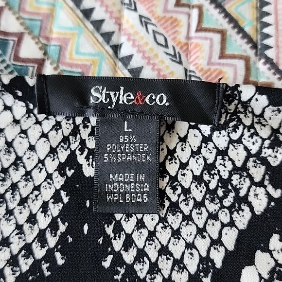 Style & Co Tunic - Picture 10 of 13